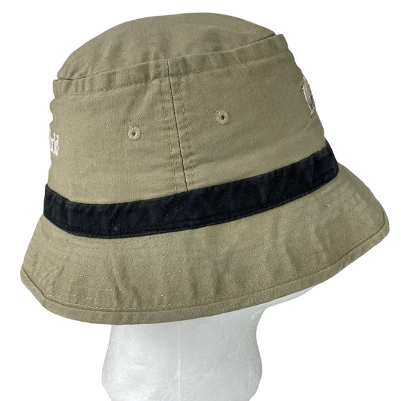 Vintage Disney Parks Mickey Mouse Embroidered Bucket Sun Hat Cap Spell Out OSFA - Picture 6 of 14